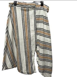 Chances R breezy asymmetrical skirt size xl  lagenlook beachy boho